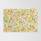 Yellow  Rug Gallery Image 2