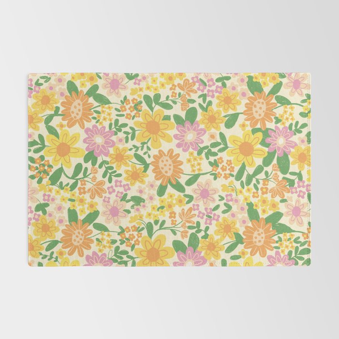 Yellow  Rug Gallery Image 2