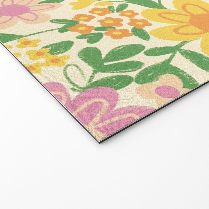 Yellow  Welcome Mat Gallery Image 2