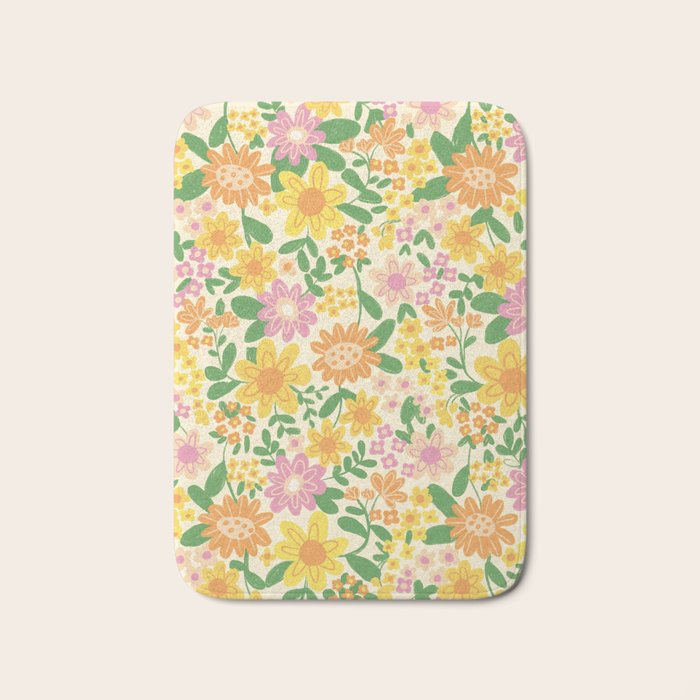 Yellow  Bath Mat Gallery Image 1