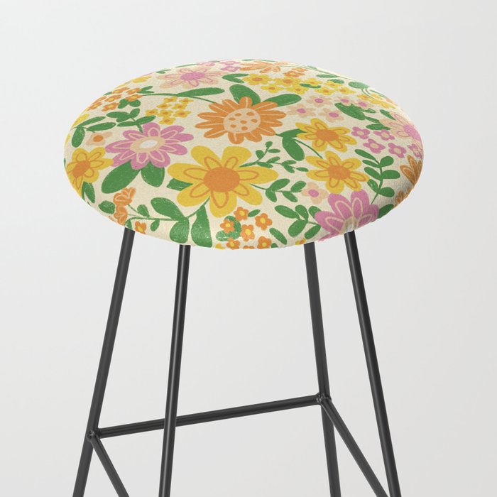 Yellow  Stool Gallery Image 2