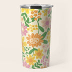 Yellow  Travel Mug Gallery Image 1