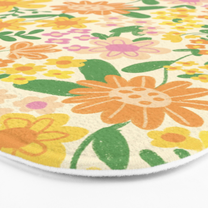Yellow  Bath Mat Gallery Image 3