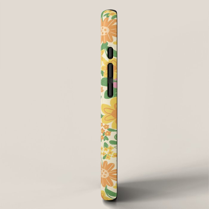 Yellow  iPhone Case Gallery Image 2