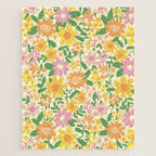 Yellow  Jigsaw Puzzle Gallery Image 1