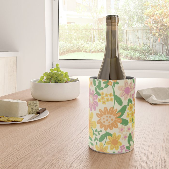 Yellow  Wine Chiller Gallery Image 4