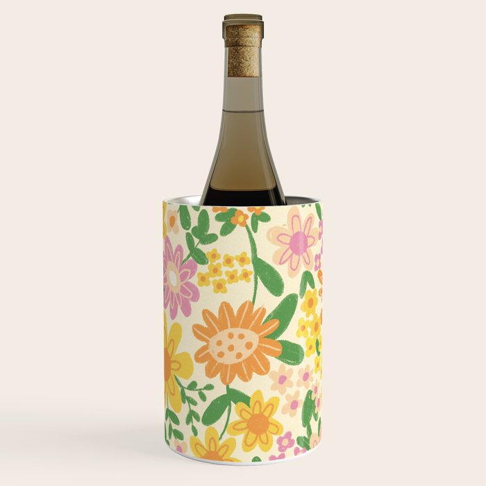 Yellow  Wine Chiller Gallery Image 1