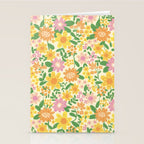 Yellow  Stationery Card Gallery Image 2