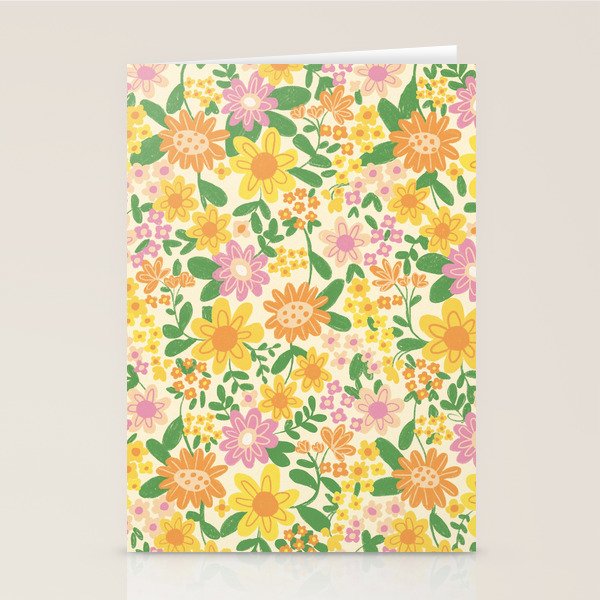 Yellow  Stationery Card Gallery Image 2