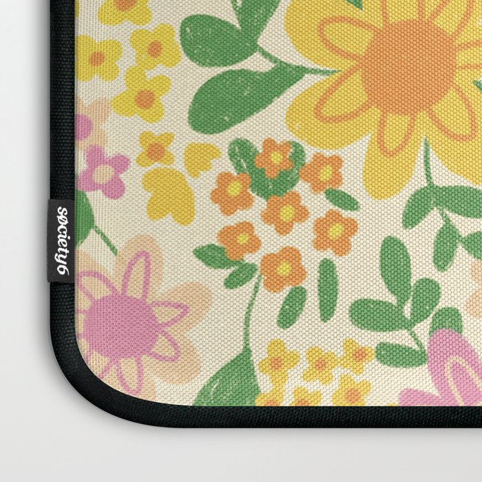 Yellow  Laptop Sleeve Gallery Image 3