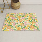 Yellow  Rug Gallery Image 1
