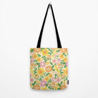 Yellow  Tote Bag Gallery Image 2
