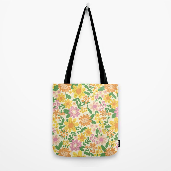 Yellow  Tote Bag Gallery Image 2