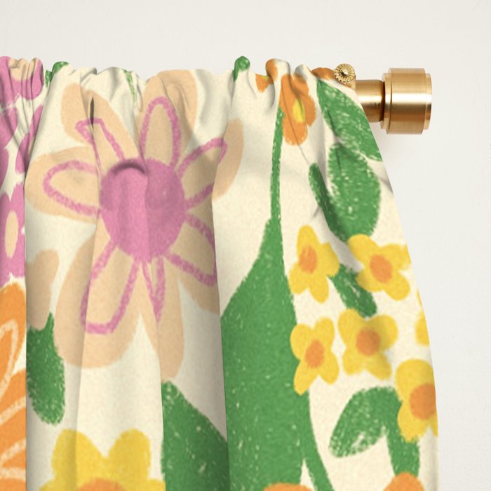 Yellow  Window Curtain Gallery Image 2