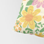 Yellow  Pillow Sham Gallery Image 4