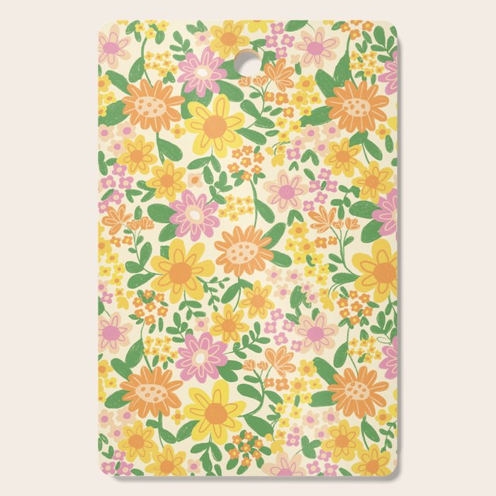 Yellow  Cutting Board Gallery Image 1