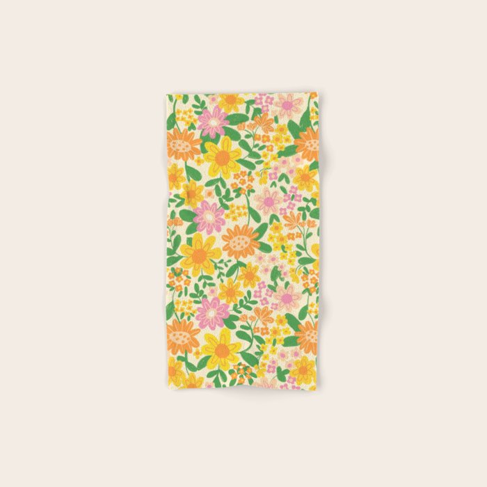 Yellow  Bath Towel Gallery Image 1