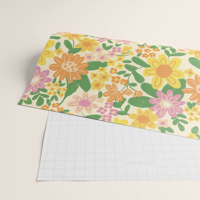 Yellow  Wrapping Paper Gallery Image 2