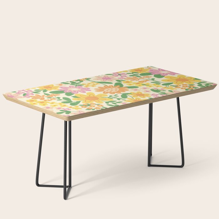 Yellow  Coffee Table Gallery Image 1