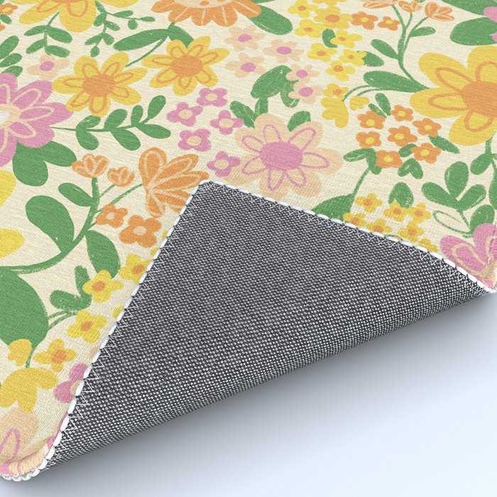 Yellow  Rug Gallery Image 4