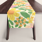 Yellow  Table Runner Gallery Image 1