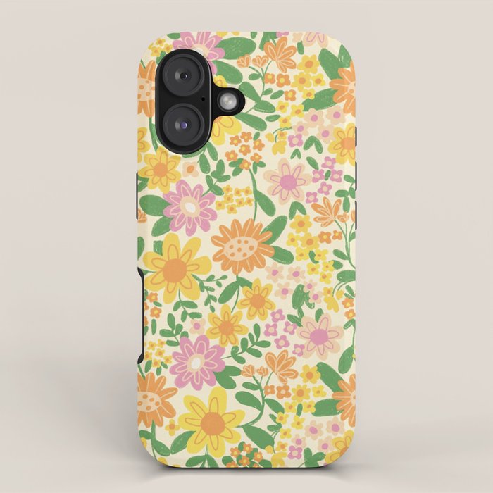 Yellow  iPhone Case Gallery Image 1