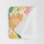 Yellow  Throw Blanket Gallery Image 3