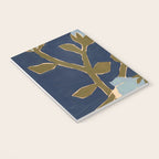 Blue Perennial Notebook Gallery Image 3