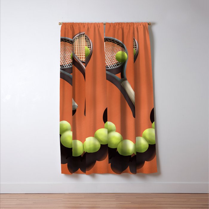 Joy of the Game Window Curtain Gallery Image 3