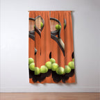 Joy of the Game Window Curtain Gallery Image 3