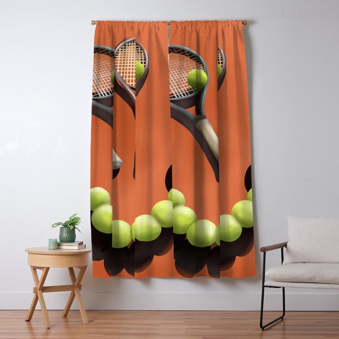 Joy of the Game Window Curtain Gallery Image 1