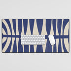 One Hundred-Leaved Plant #1 Desk Mat Gallery Image 1