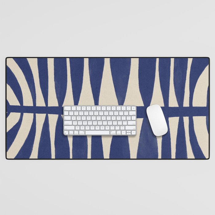 One Hundred-Leaved Plant #1 Desk Mat Gallery Image 1