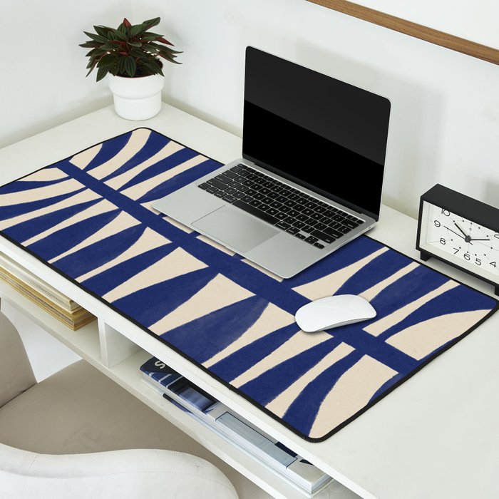 One Hundred-Leaved Plant #1 Desk Mat Gallery Image 2