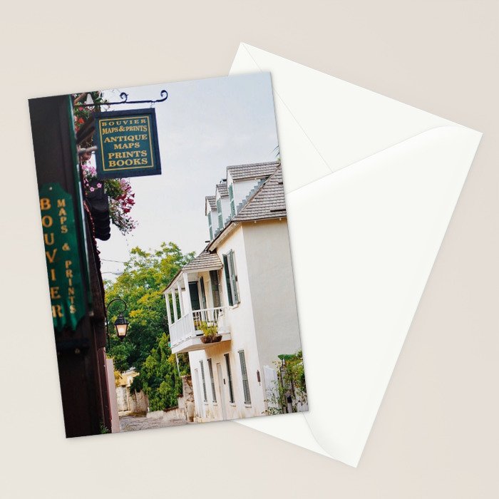 Cobblestone Dreams Stationery Card Gallery Image 2