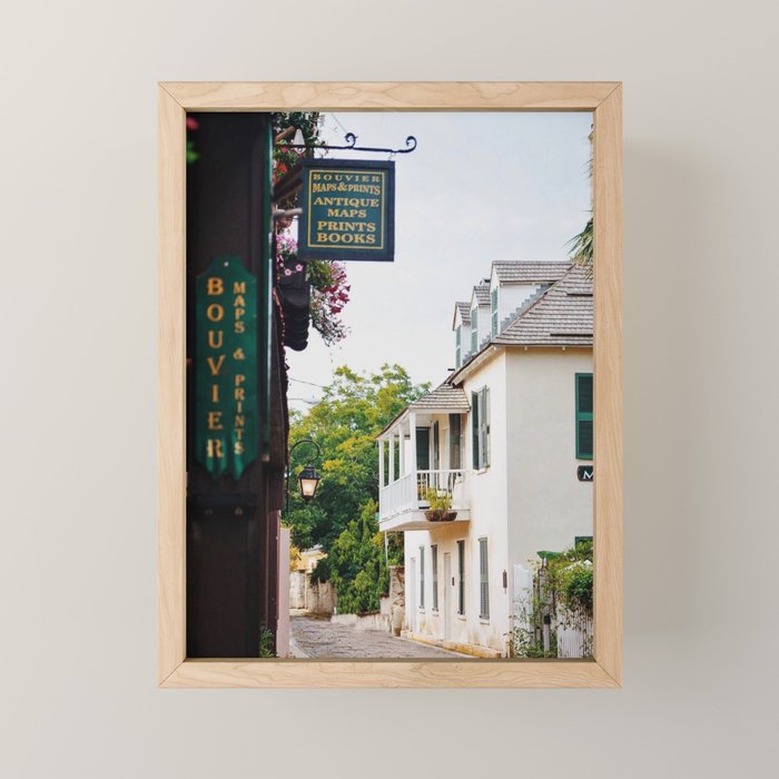Cobblestone Dreams Mini Art Print Gallery Image 1