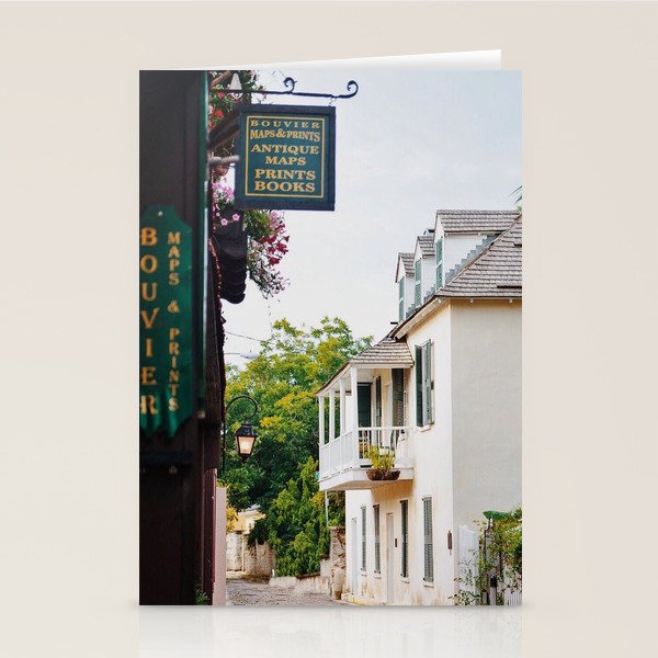 Cobblestone Dreams Stationery Card Gallery Image 2