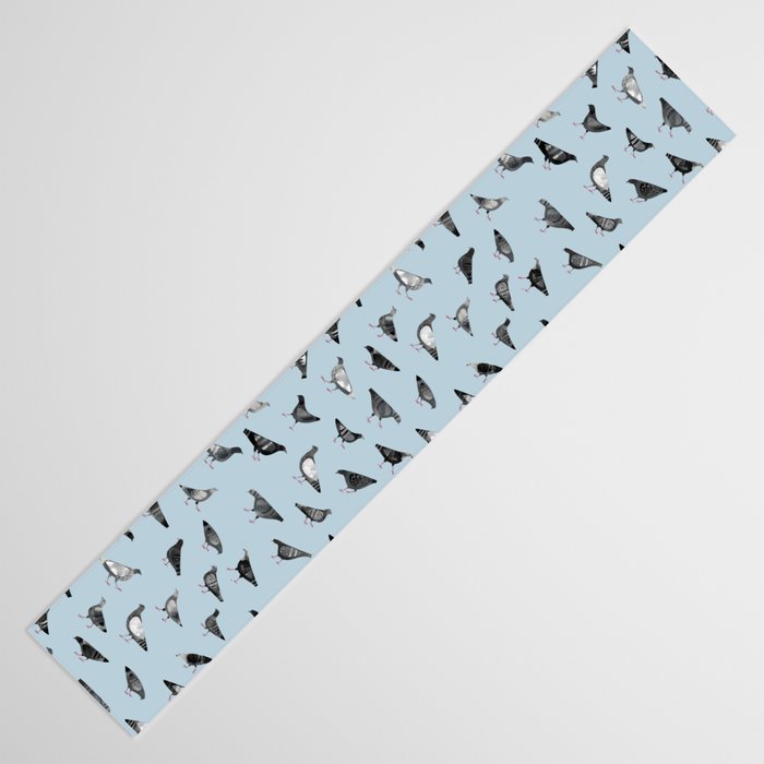 Pigeons Doing Pigeon Things Table Runner Gallery Image 3