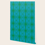 LISBOA, bright green & blue Wallpaper Gallery Image 2