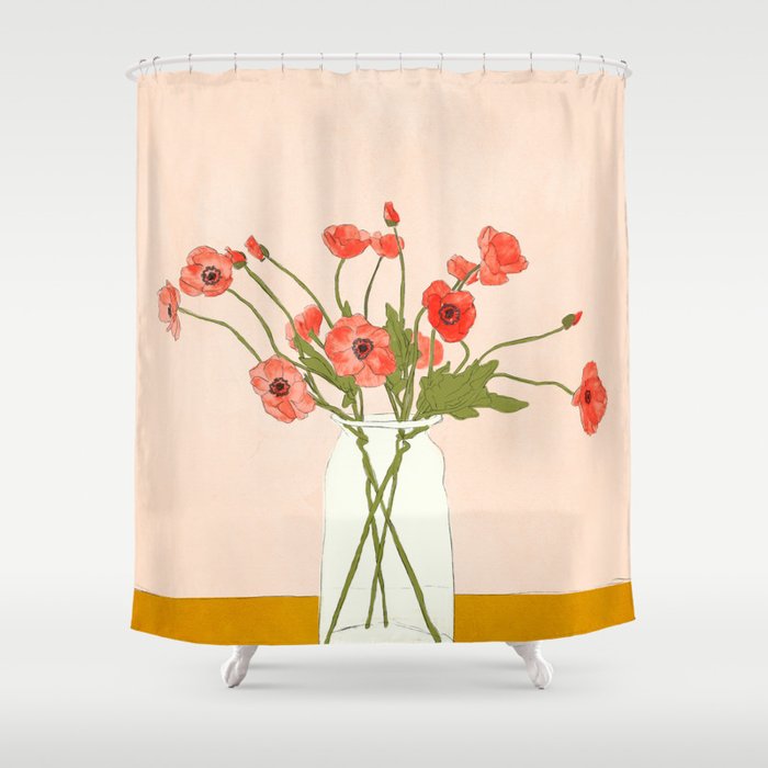 Little Gift Dawn Shower Curtain Gallery Image 1