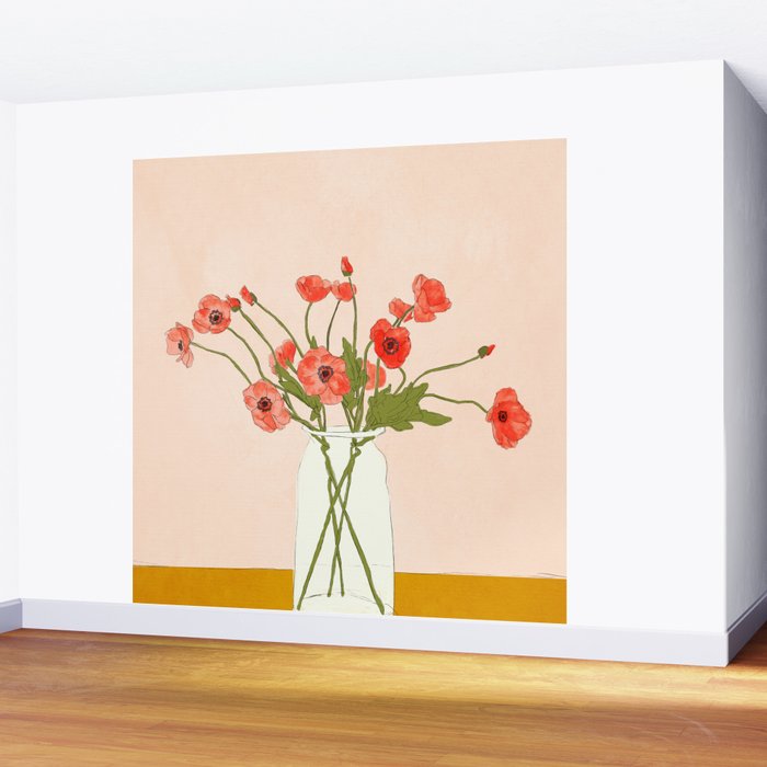 Little Gift Dawn Wall Mural Gallery Image 2