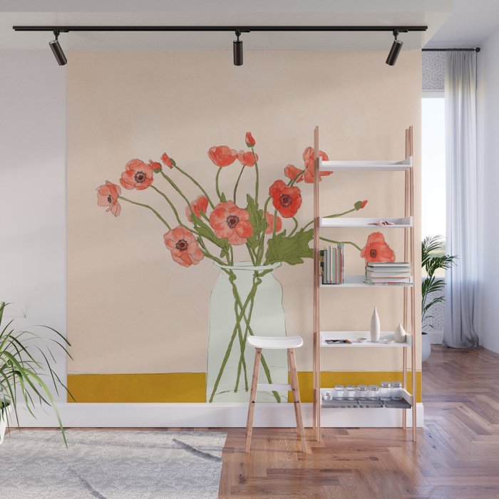 Little Gift Dawn Wall Mural Gallery Image 1