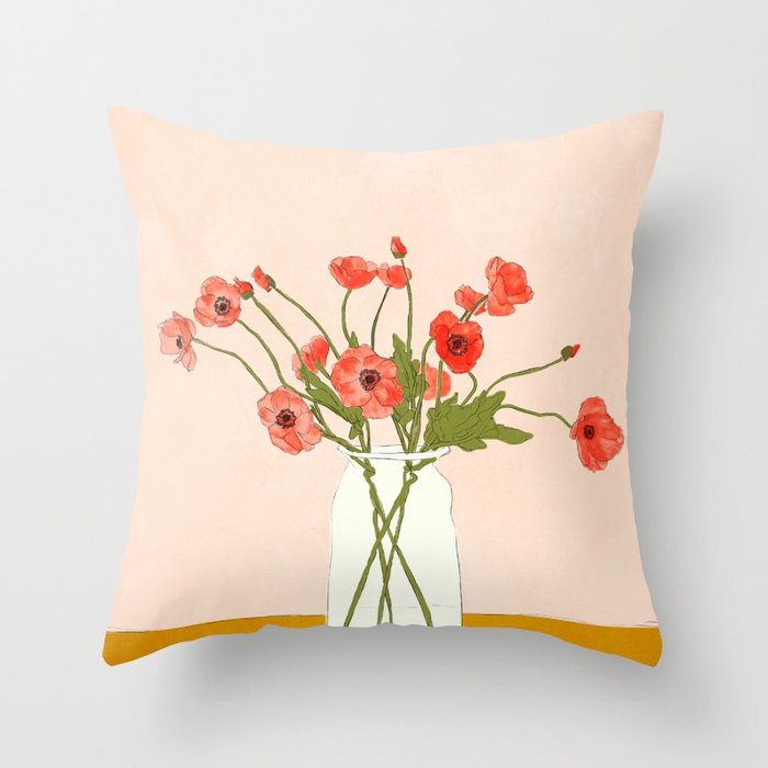 Little Gift Dawn Throw Pillow Gallery Image 6
