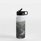 Voringsfossen Waterfall - Landscape and Nature Photography Water Bottle Gallery Image 1