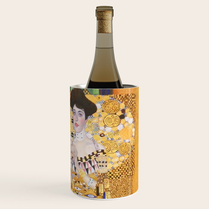 Gustav Klimt - The Woman in Gold Wine Chiller Gallery Image 3
