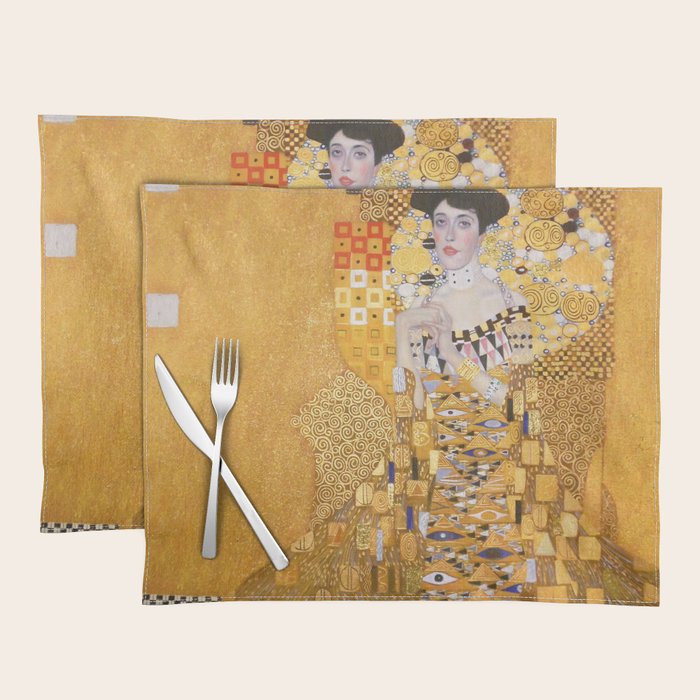 Gustav Klimt - The Woman in Gold Placemat Gallery Image 1