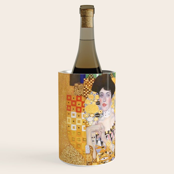 Gustav Klimt - The Woman in Gold Wine Chiller Gallery Image 1