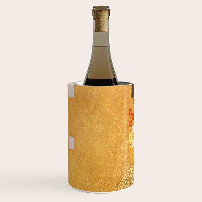 Gustav Klimt - The Woman in Gold Wine Chiller Gallery Image 2