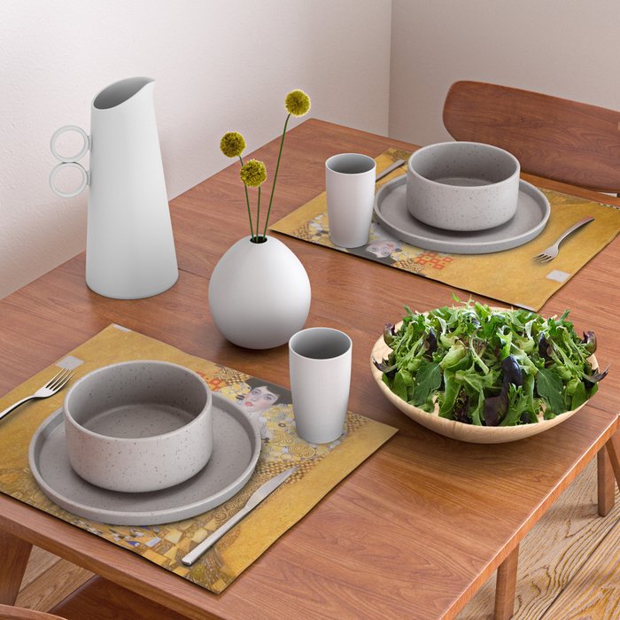 Gustav Klimt - The Woman in Gold Placemat Gallery Image 2