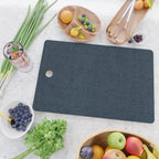 boho hexagon stripes - navy Cutting Board Gallery Image 2